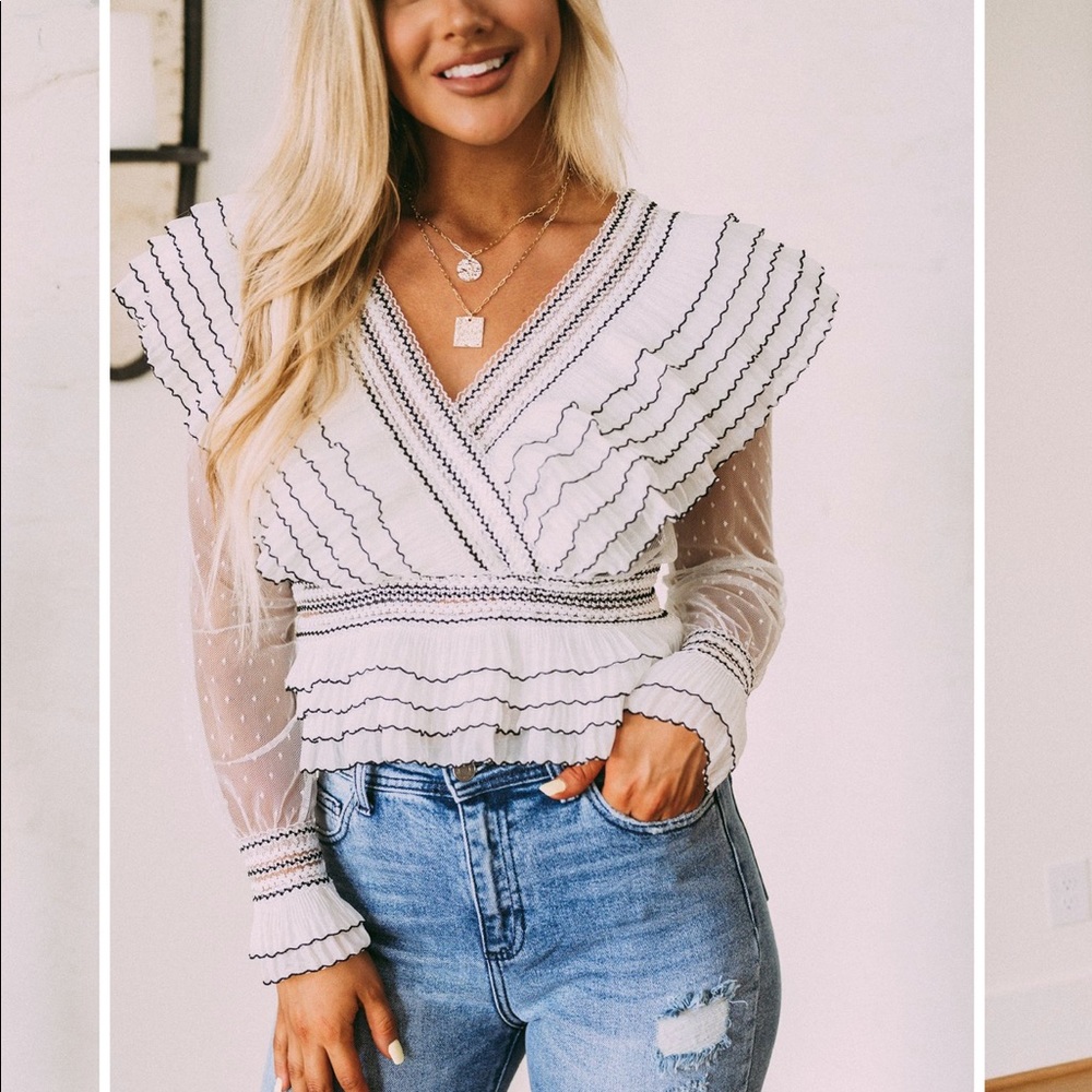 Trendy top